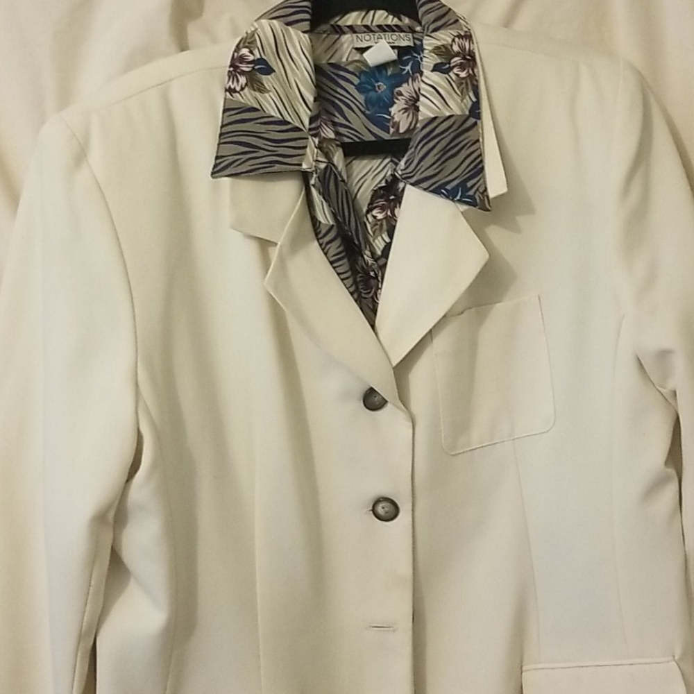 Jacket & blouse